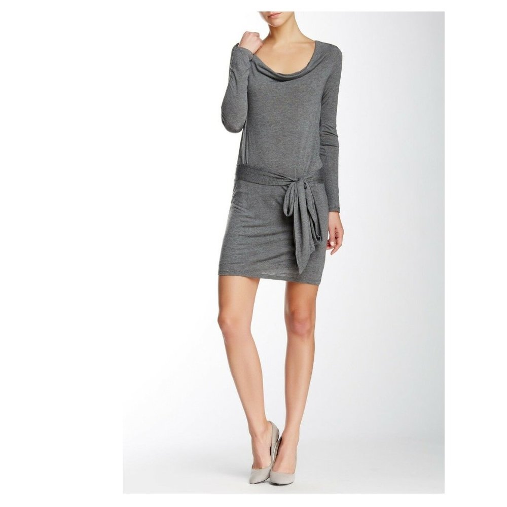 Haute Hippie Faux Wrap Back Modal - Size Medium
